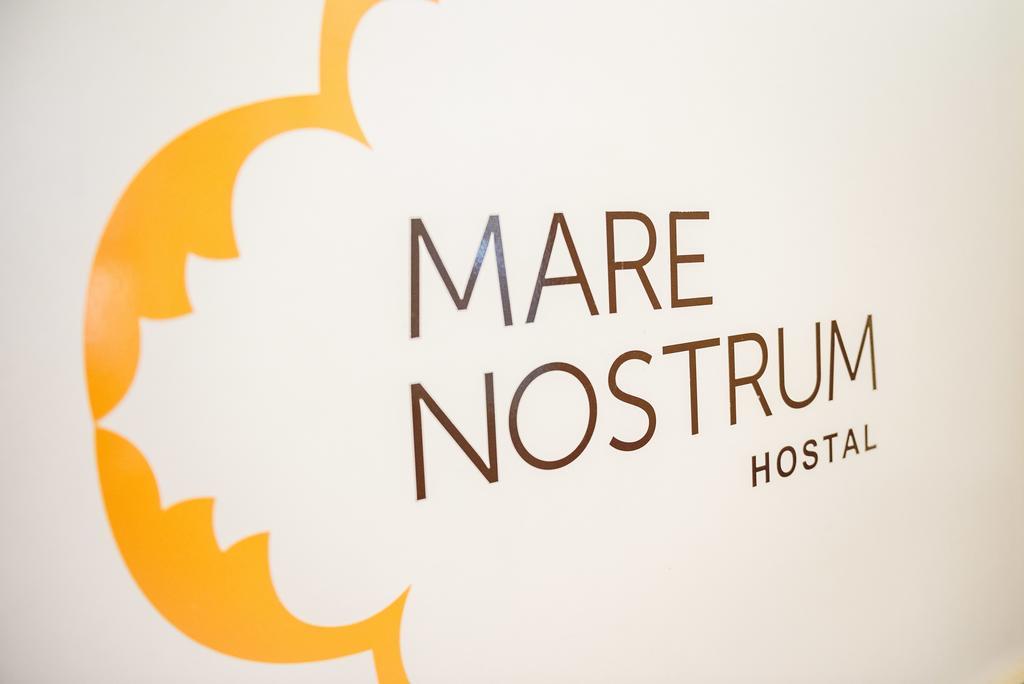 Hostal Marenostrum Барселона Лого снимка